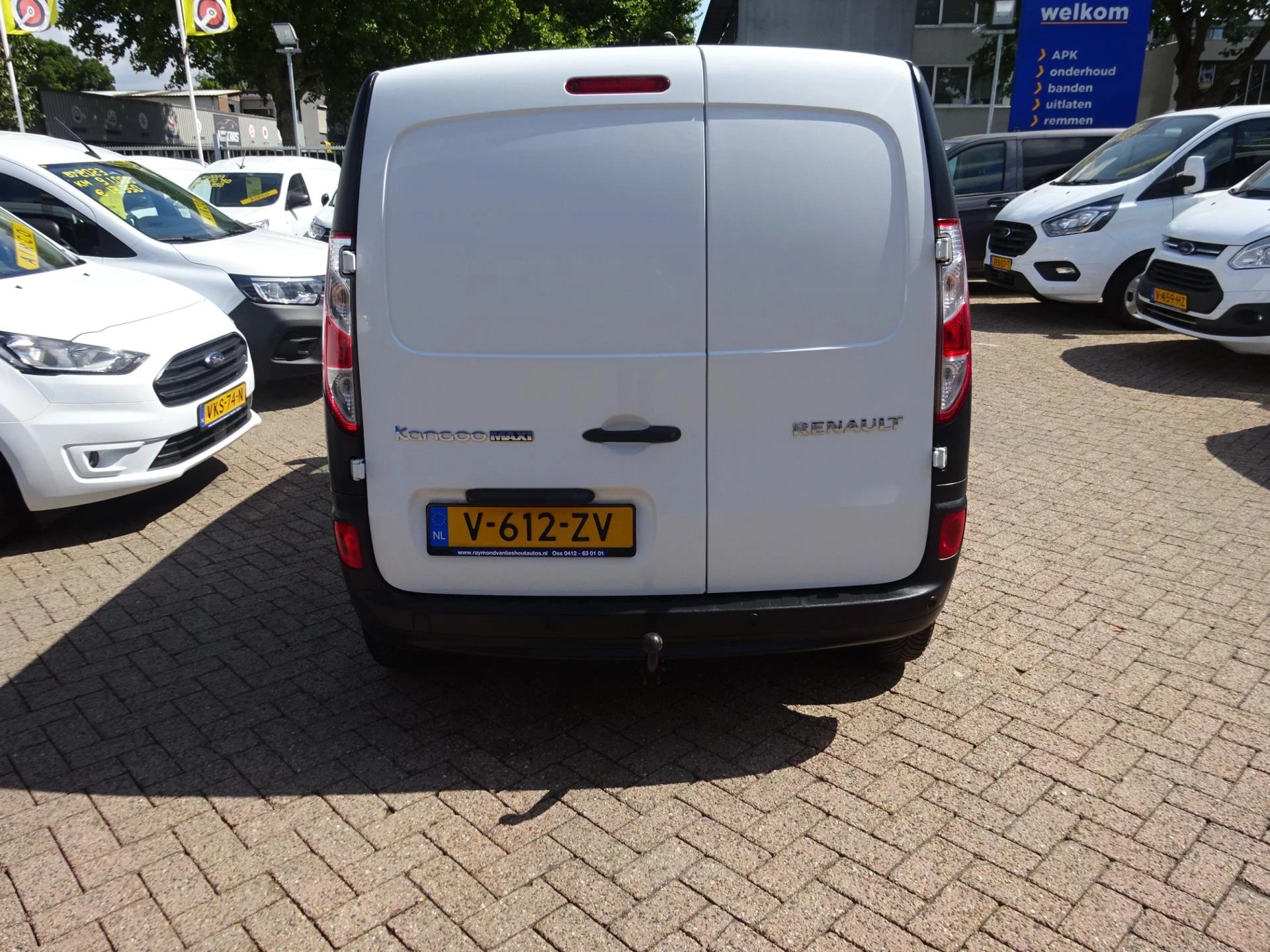 Hoofdafbeelding Renault Kangoo