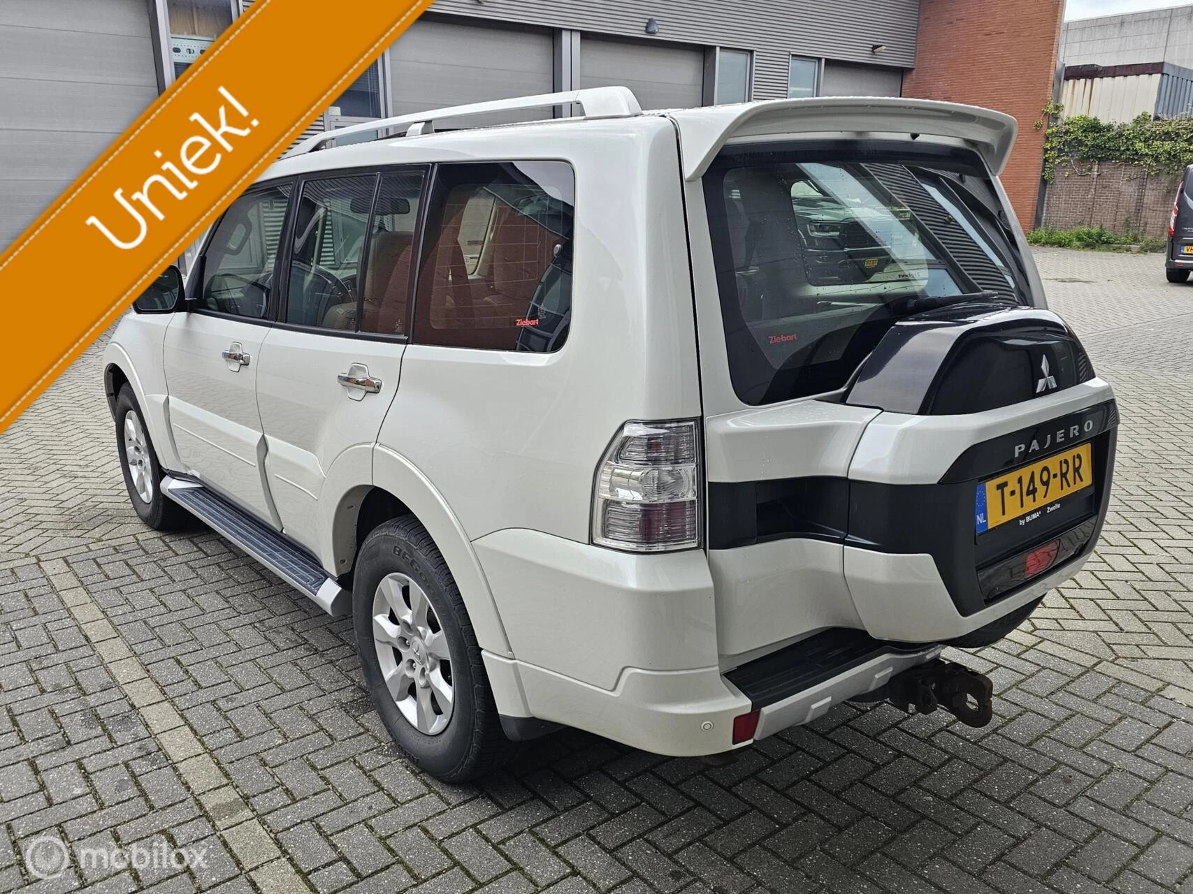 Hoofdafbeelding Mitsubishi Pajero