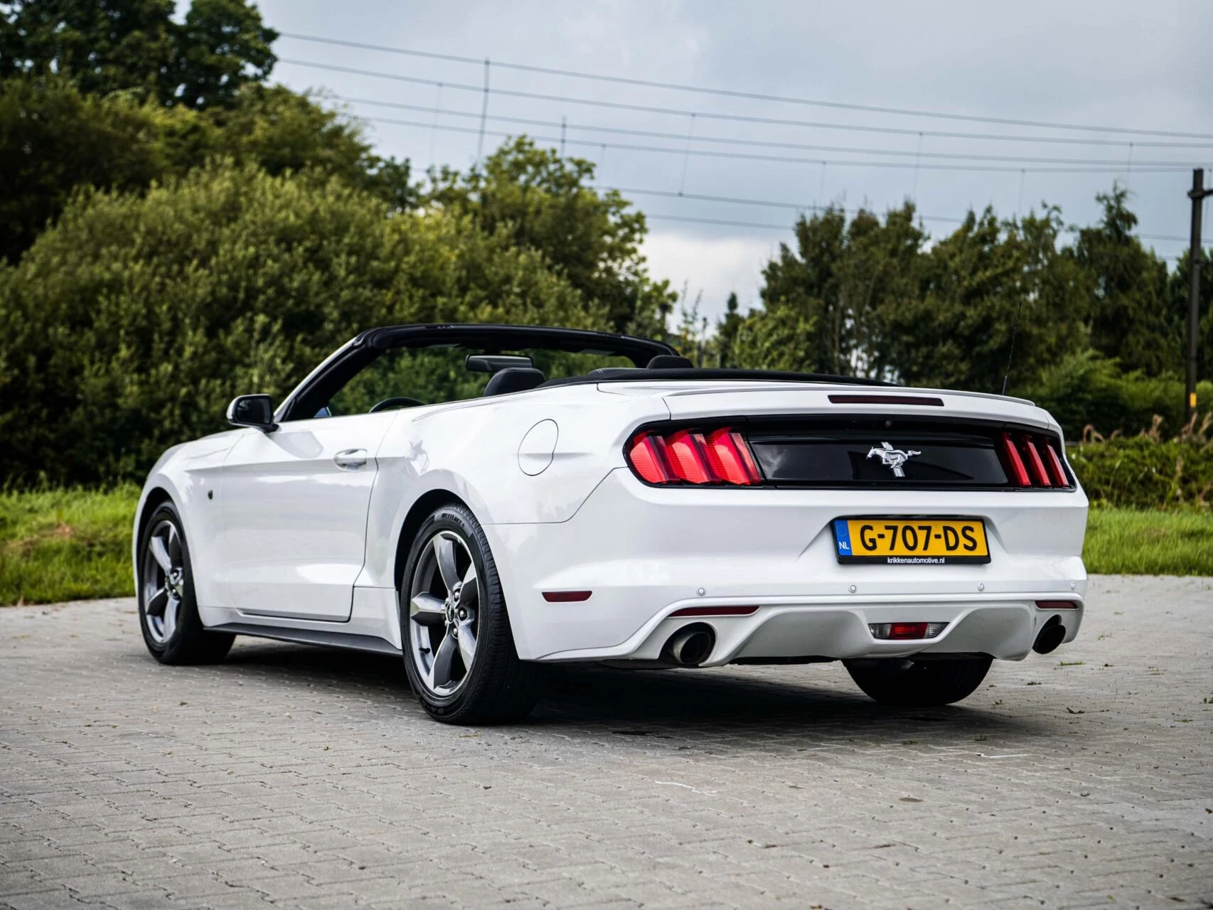 Hoofdafbeelding Ford Mustang