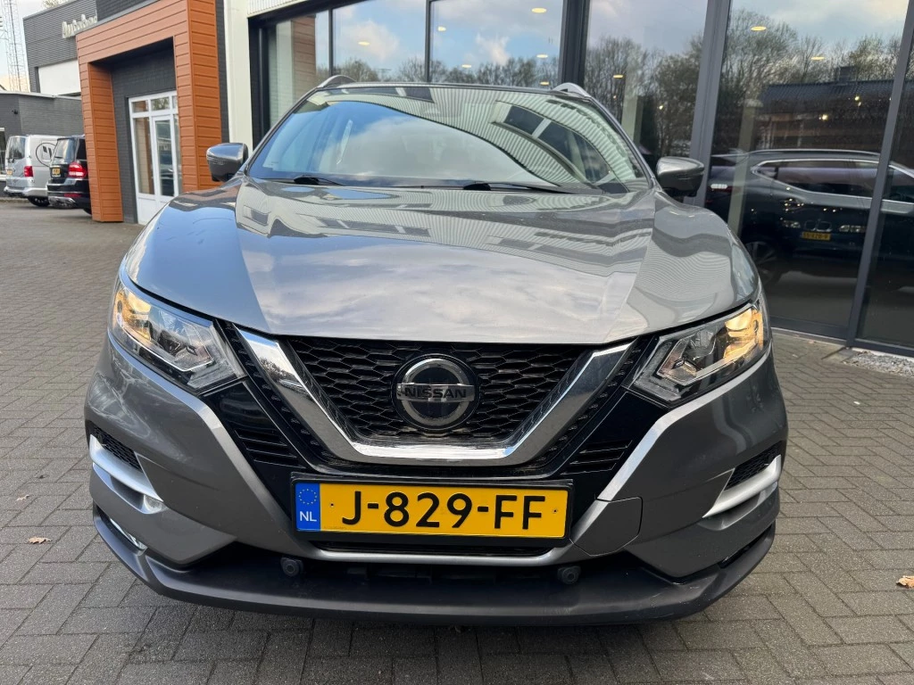 Hoofdafbeelding Nissan QASHQAI