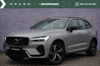 Volvo XC60 2.0 Recharge T6 AWD R-Design | Long Range | Trekhaak | Luchtvering | Schuif/kantel Panoramadak | Massage stoelen | Geventileerd leder | Parkeercamera | DAB Radio |