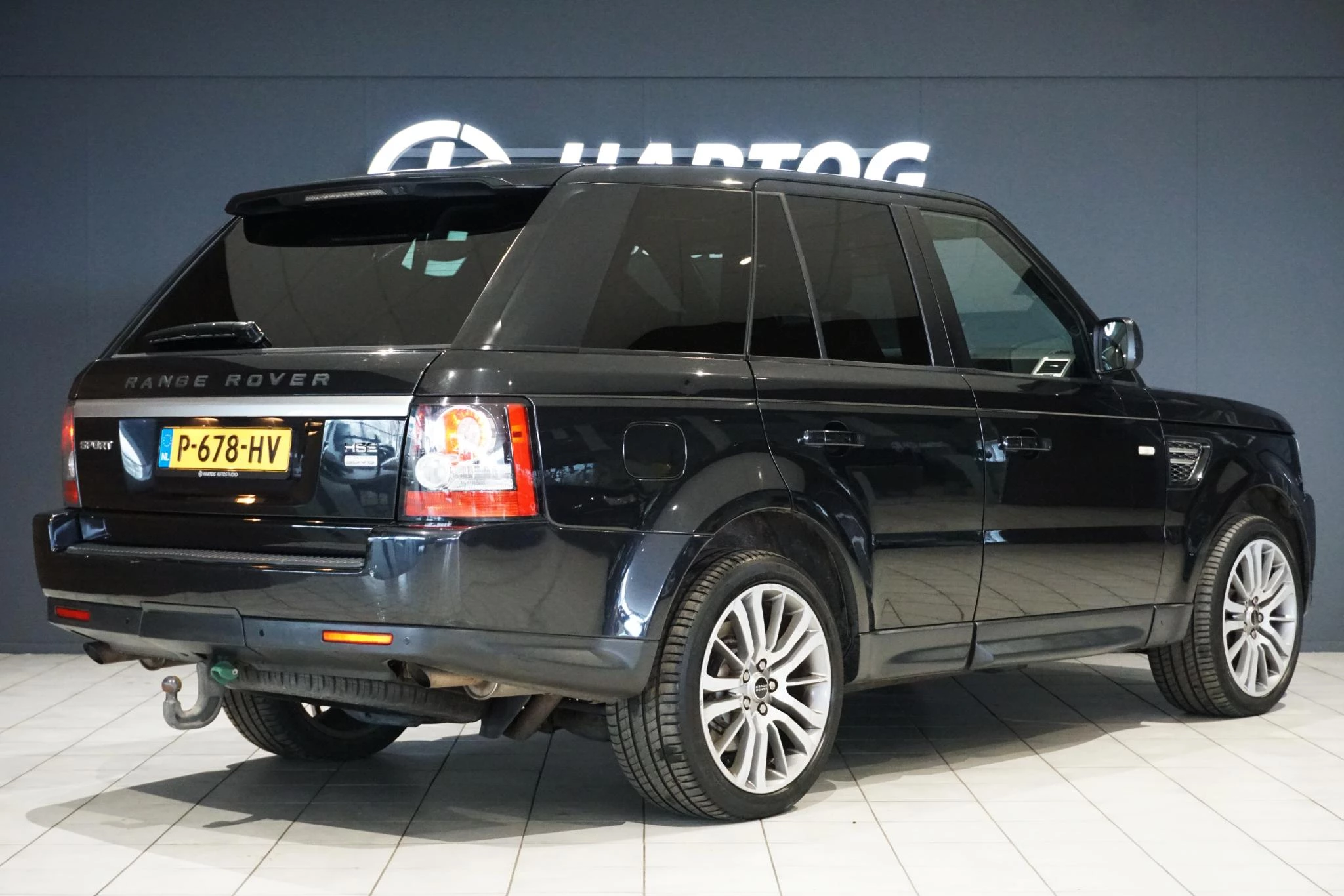 Hoofdafbeelding Land Rover Range Rover Sport