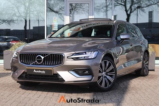 Volvo V60 B3 Inscription 163pk | Pano | Stoelverwarming | Virtual | Navi | Carplay | Cruise | Climate | Keyless