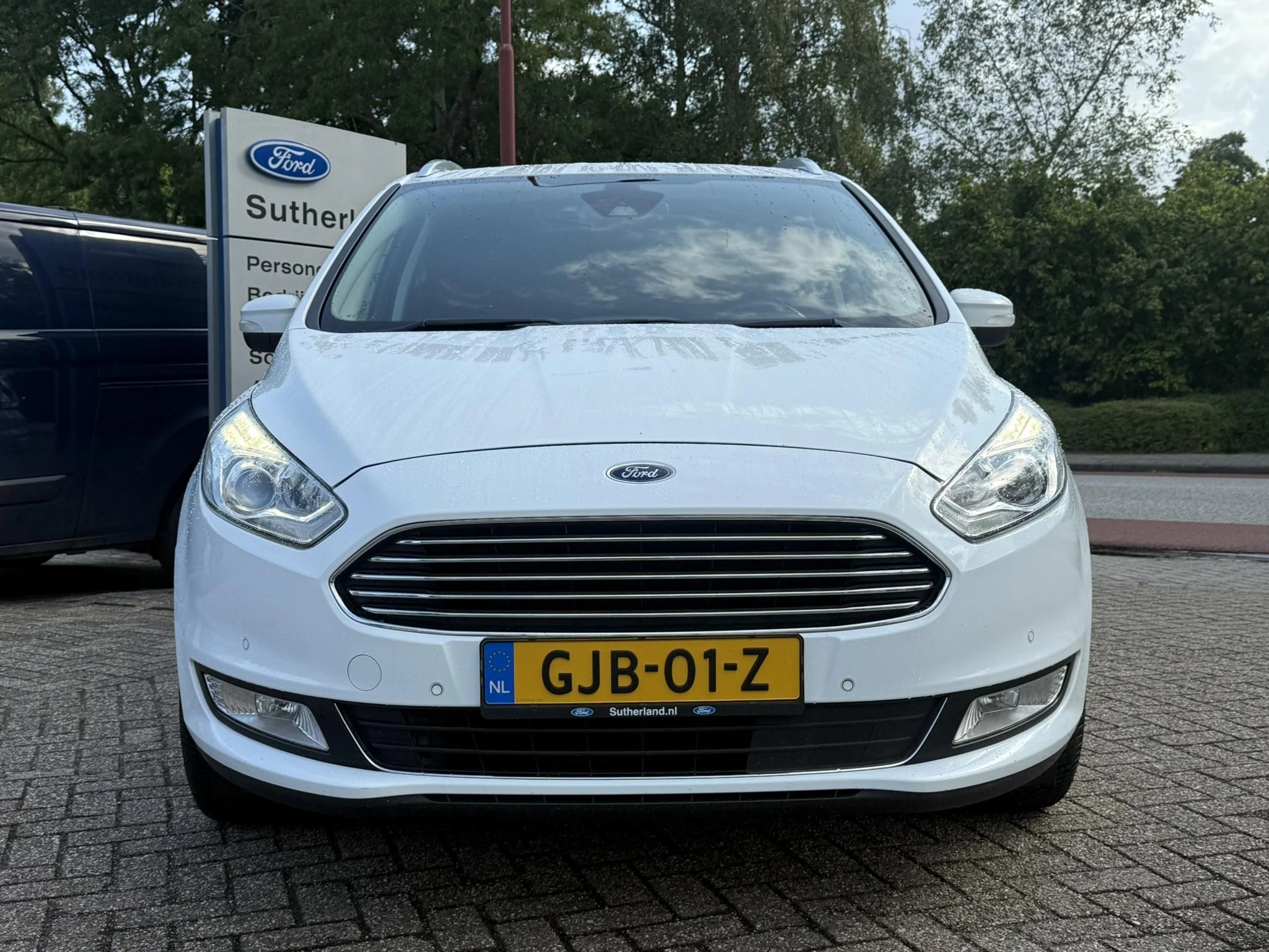 Hoofdafbeelding Ford Galaxy