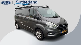 Ford Transit Custom 300 2.0 TDCI L2H1 Limited | Winter Pack | Cruise Control | Achteruitrij camera | Imperiaal | Trekhaak | 2800 KG trekgewicht