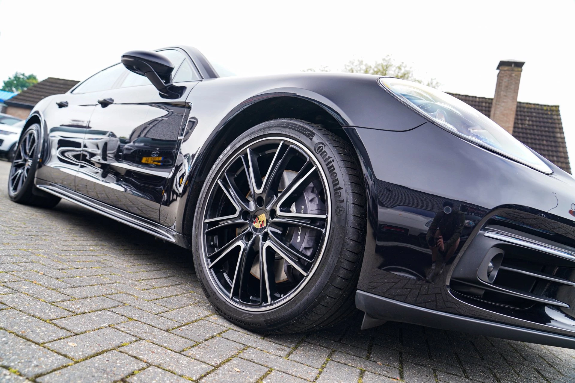 Hoofdafbeelding Porsche Panamera