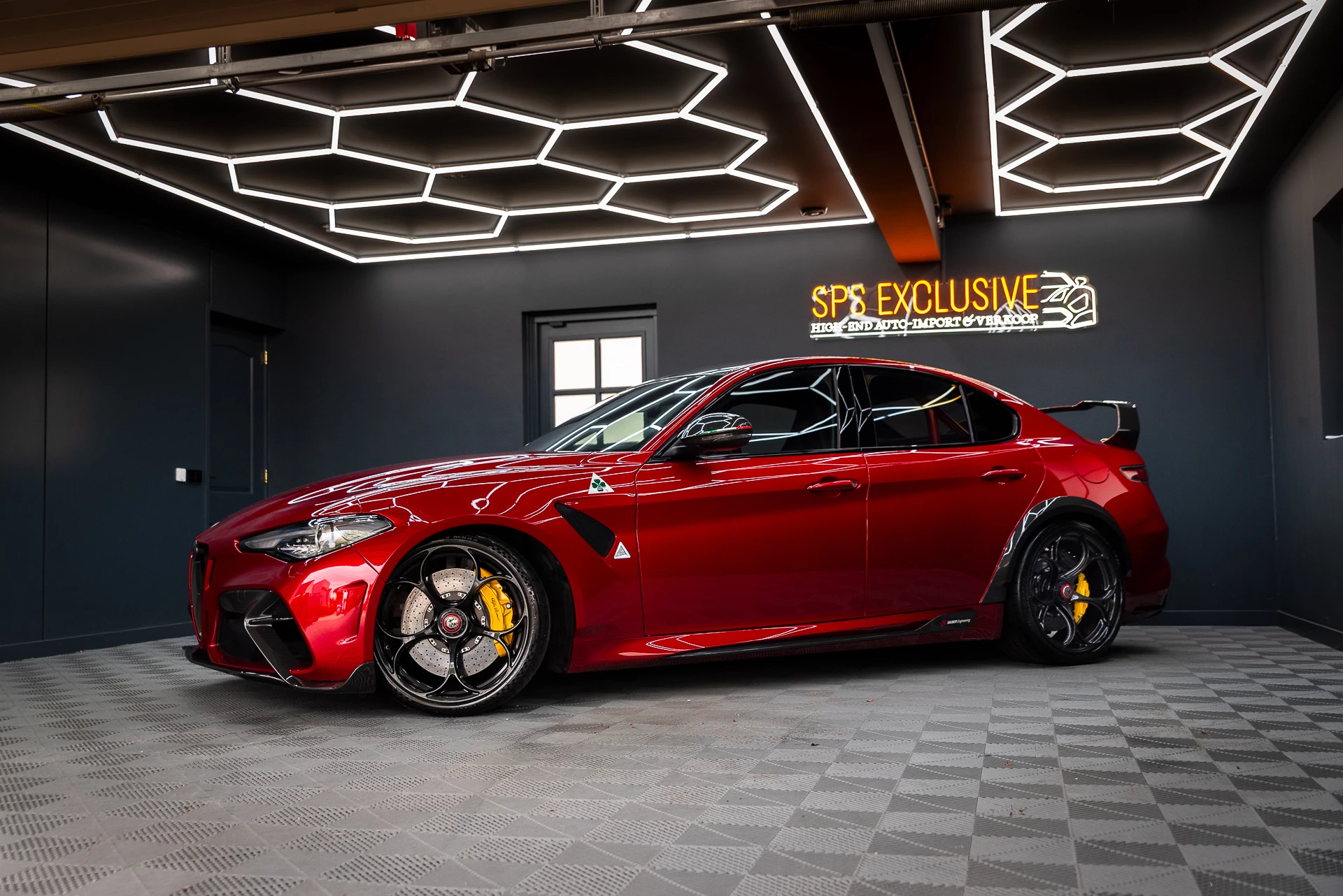 Hoofdafbeelding Alfa Romeo Giulia