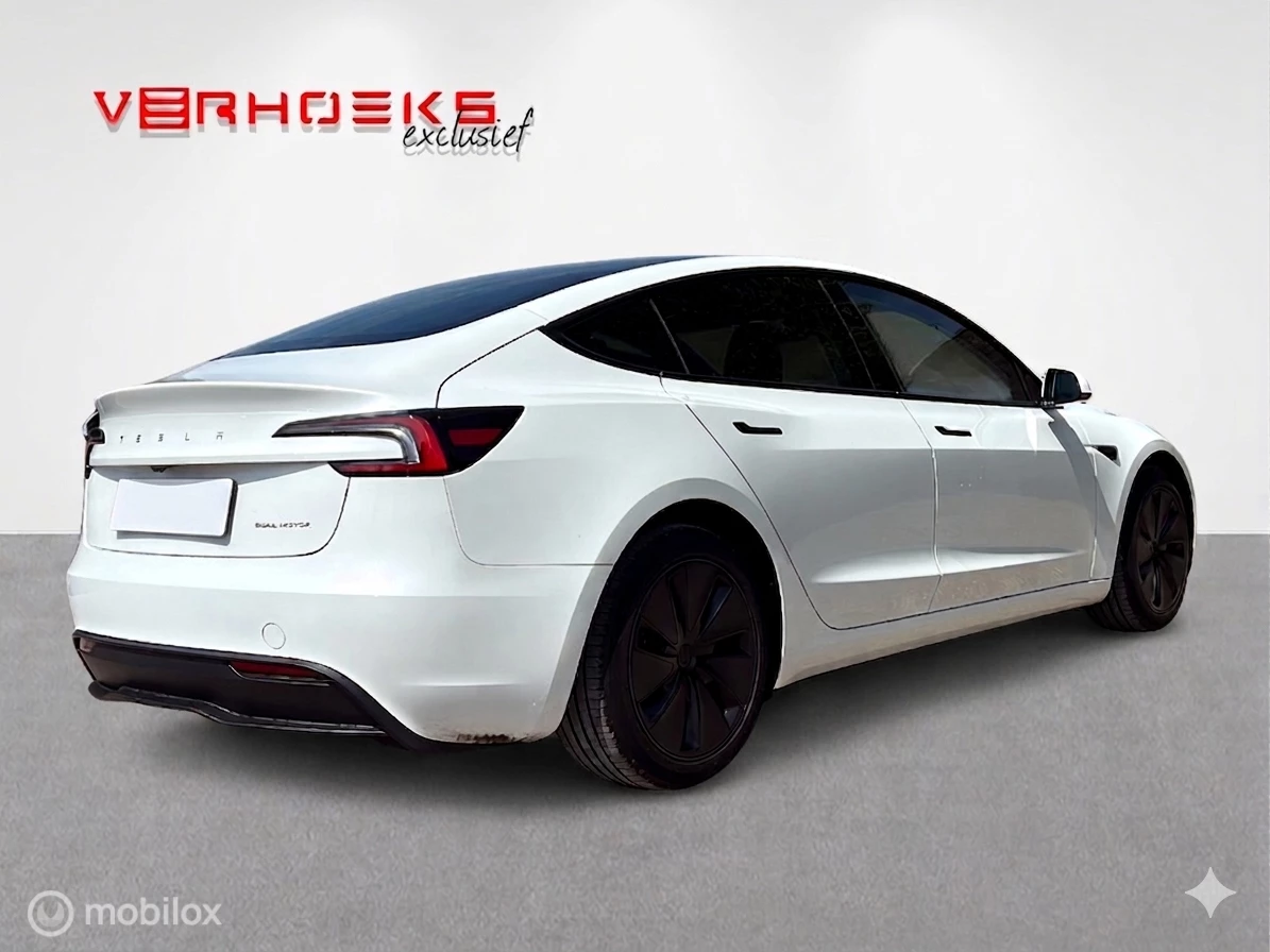 Hoofdafbeelding Tesla Model 3