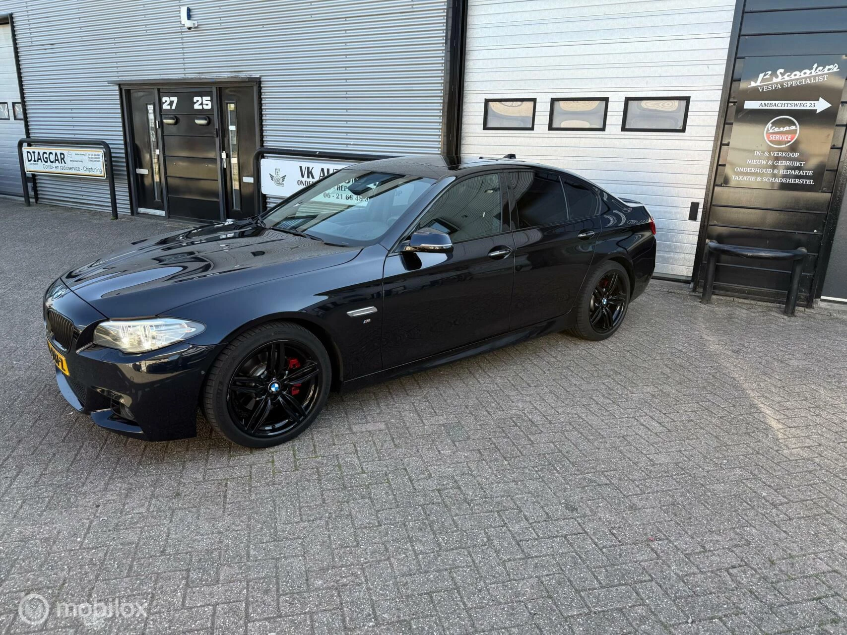 Hoofdafbeelding BMW 5 Serie