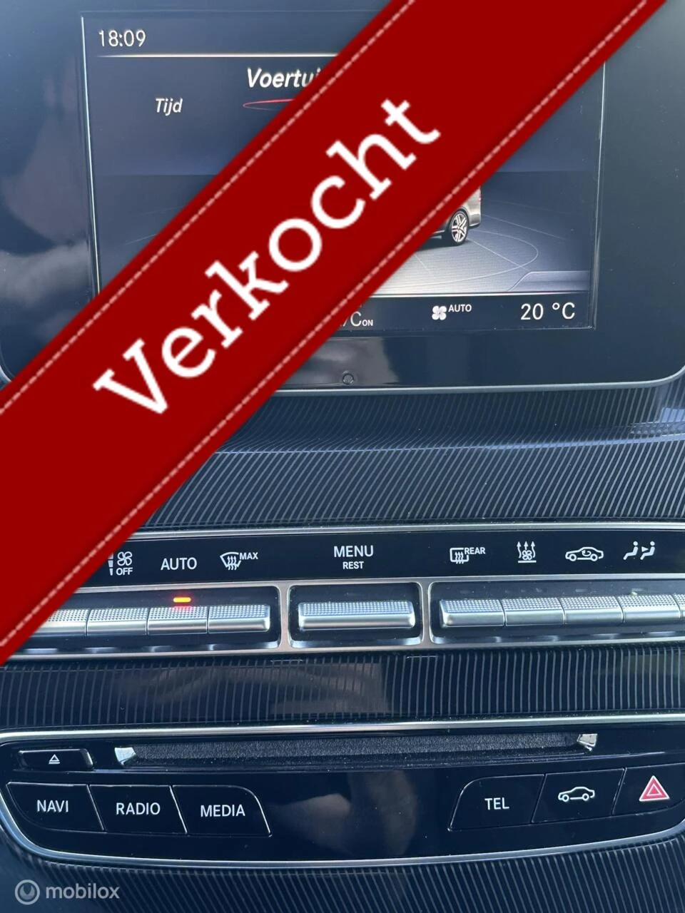 Hoofdafbeelding Mercedes-Benz V-Klasse