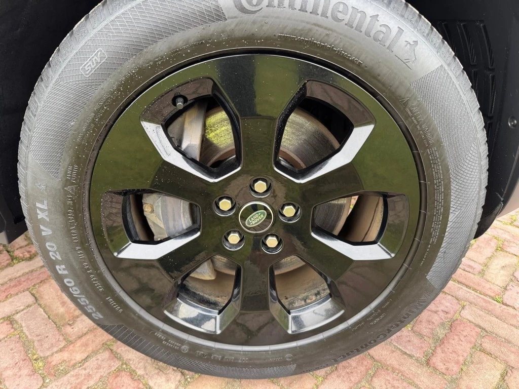 Hoofdafbeelding Land Rover Defender