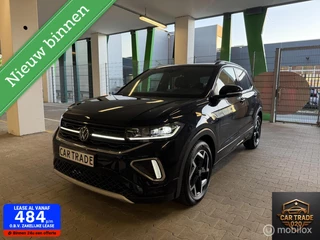 Hoofdafbeelding Volkswagen T-Cross Volkswagen T-Cross 1.5 TSI R-Line Black Edition