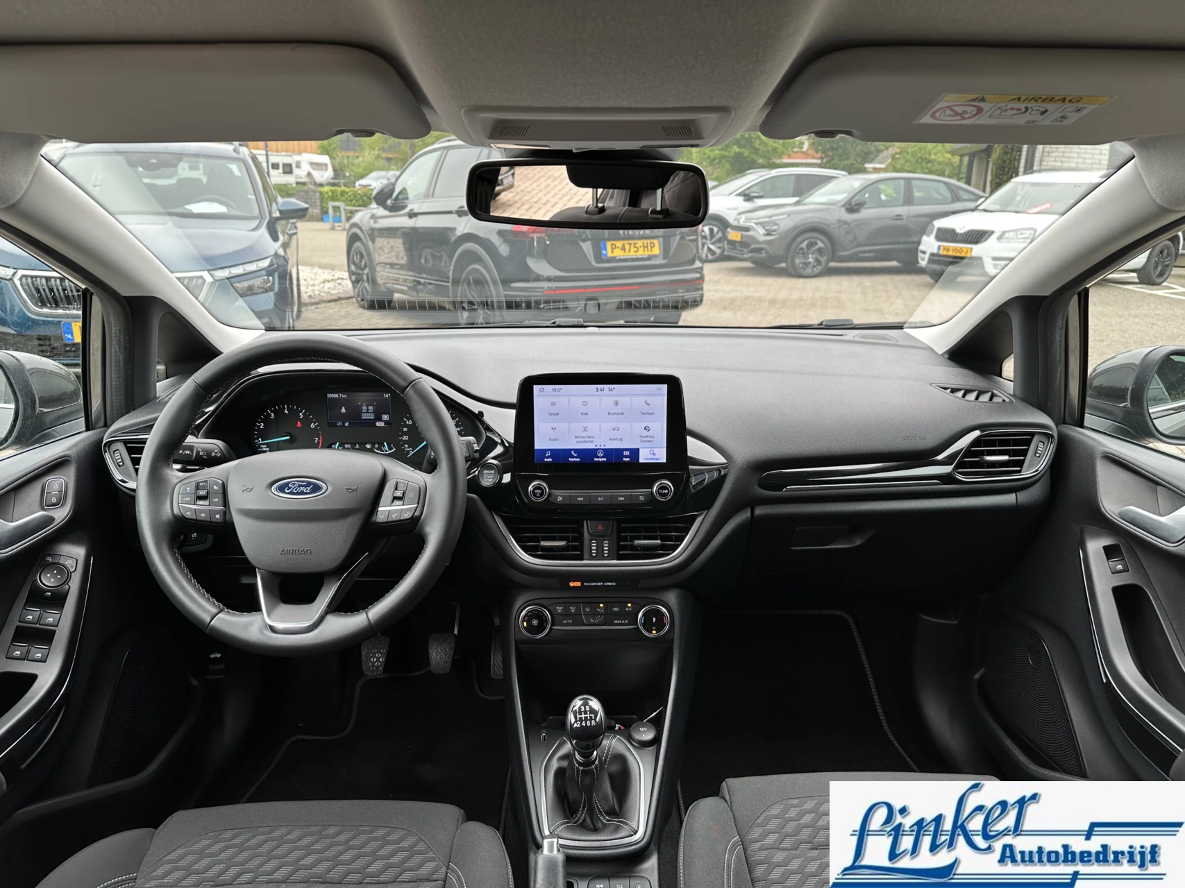Hoofdafbeelding Ford Fiesta