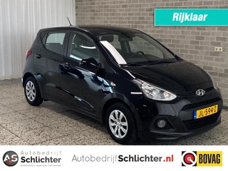 Hoofdafbeelding Hyundai i10 Hyundai i10 1.0I I-Motion Comfort Cruise/ECC/Strat-Stop