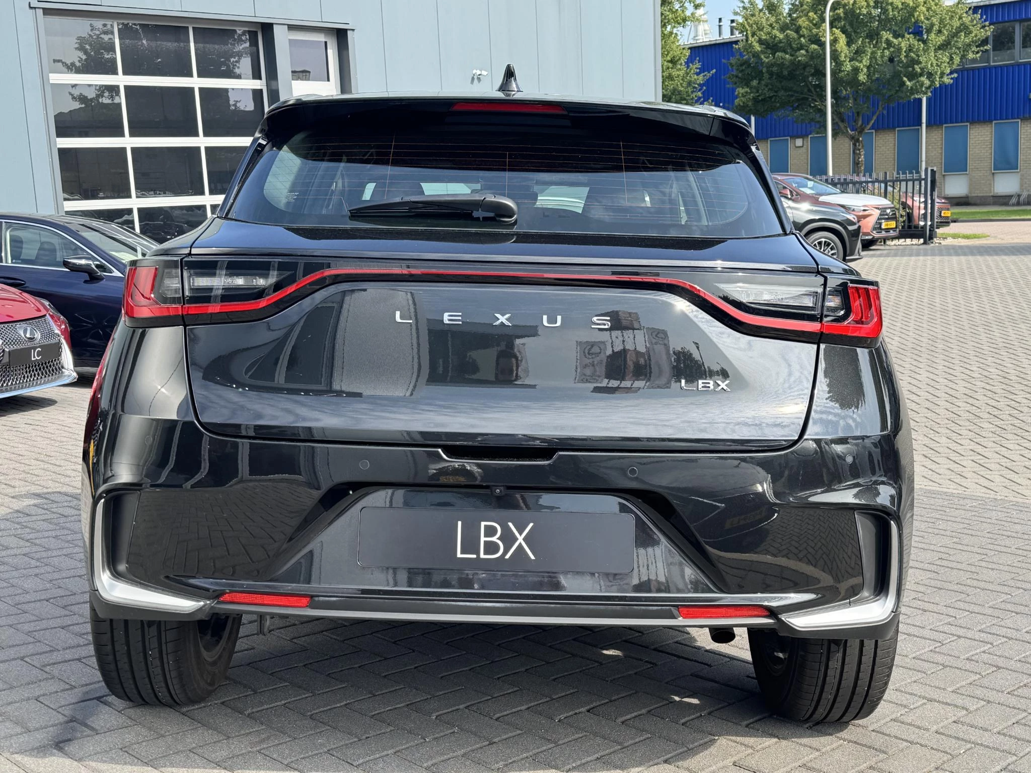 Hoofdafbeelding Lexus LBX