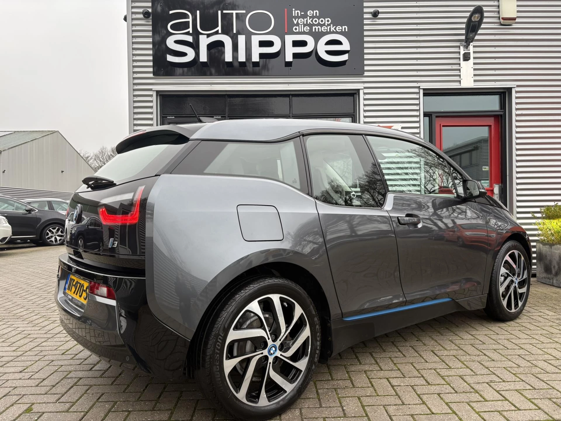 Hoofdafbeelding BMW i3