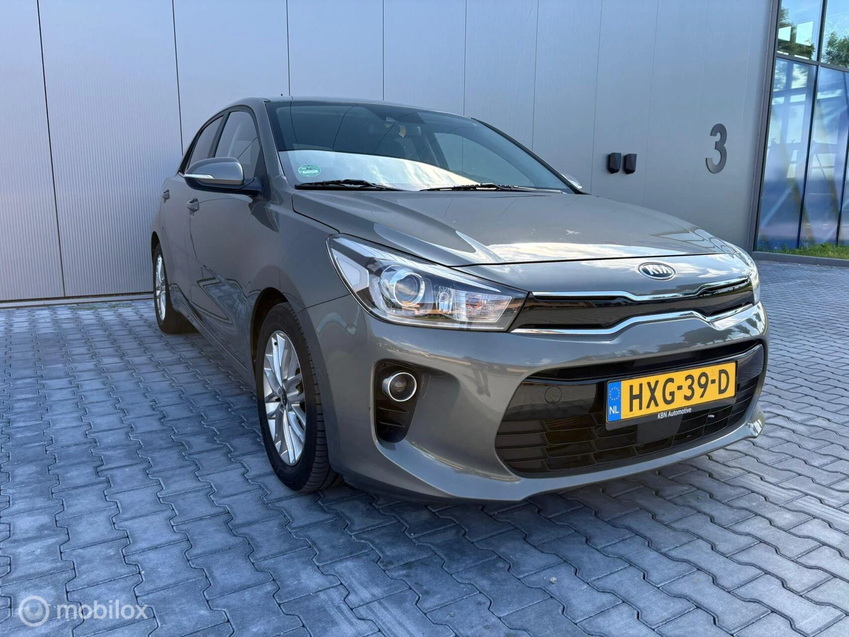 Hoofdafbeelding Kia Rio