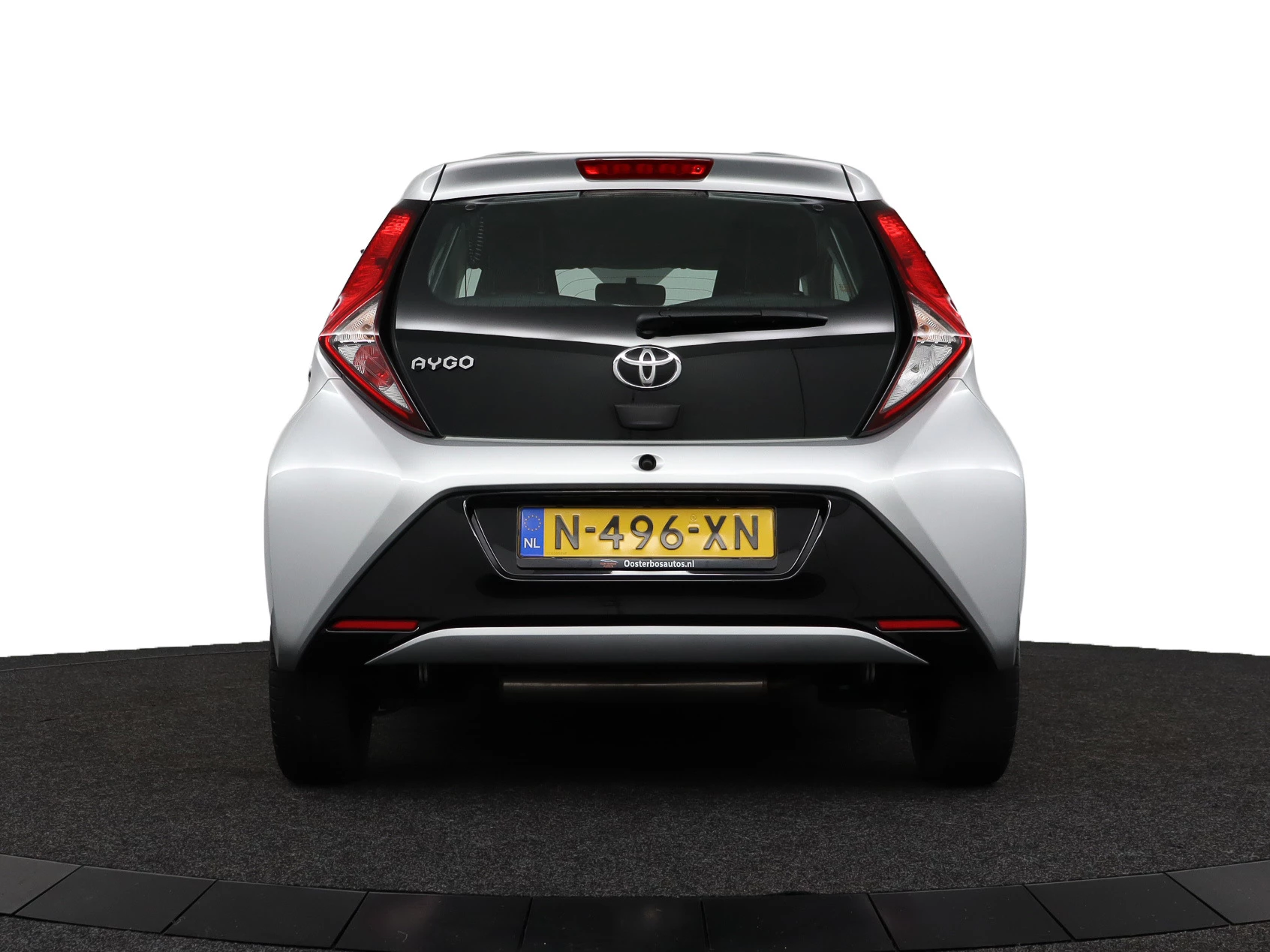 Hoofdafbeelding Toyota Aygo
