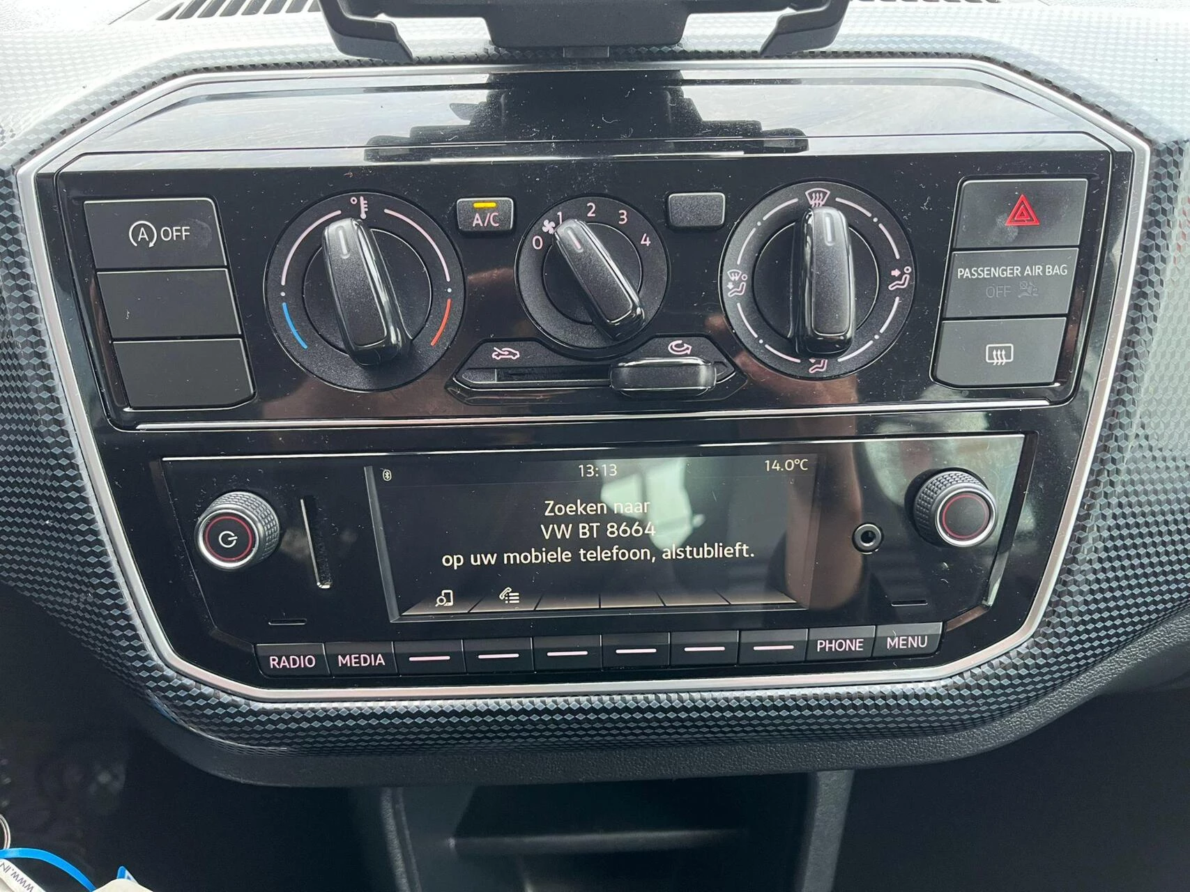 Hoofdafbeelding Volkswagen up!