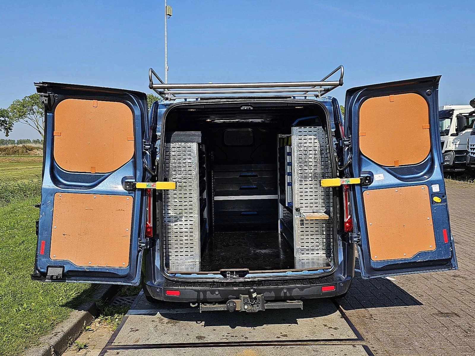 Hoofdafbeelding Ford Transit Custom