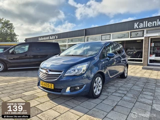 Hoofdafbeelding Opel Meriva Opel Meriva 1.4 Turbo Blitz, Navi, PDC, CRuise,Trekhaak