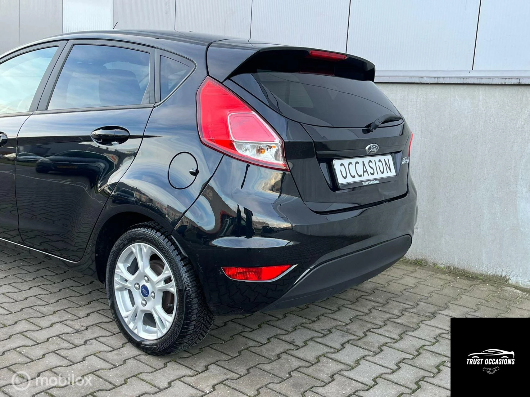 Hoofdafbeelding Ford Fiesta