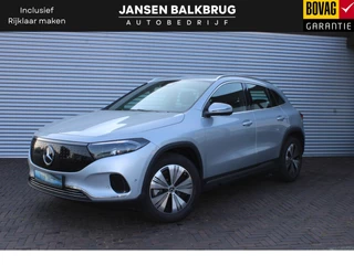 Mercedes-Benz EQA 300 4MATIC Luxury Line LIMITED 67 kWh auto is nieuw lage km