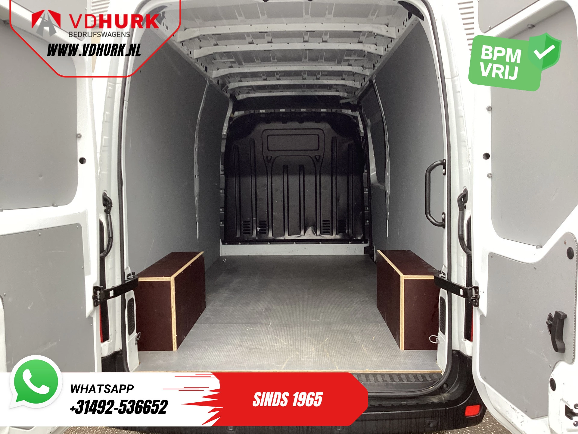 Hoofdafbeelding Opel Movano