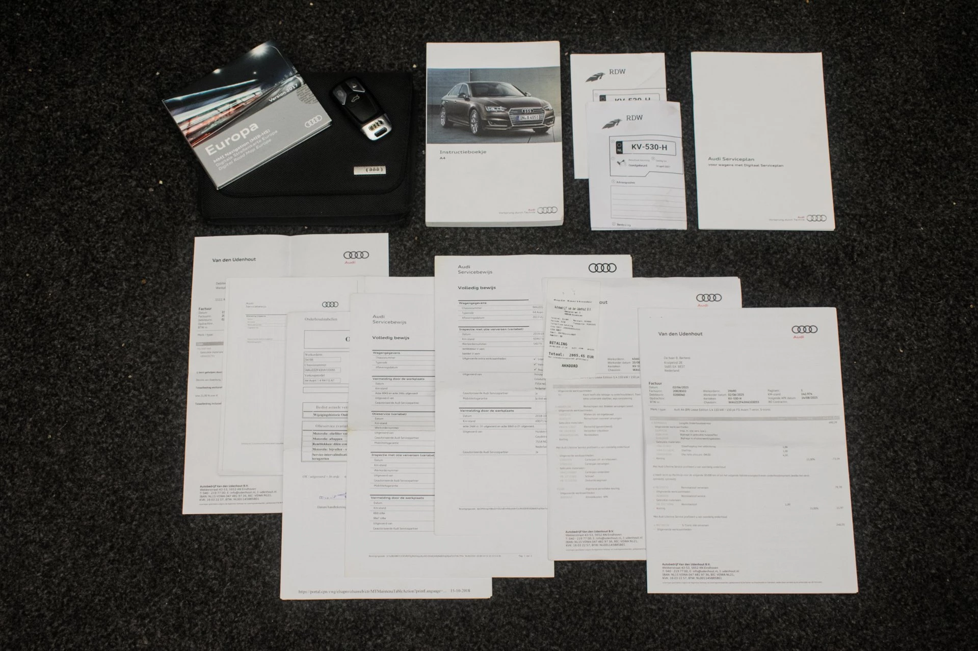 Hoofdafbeelding Audi A4