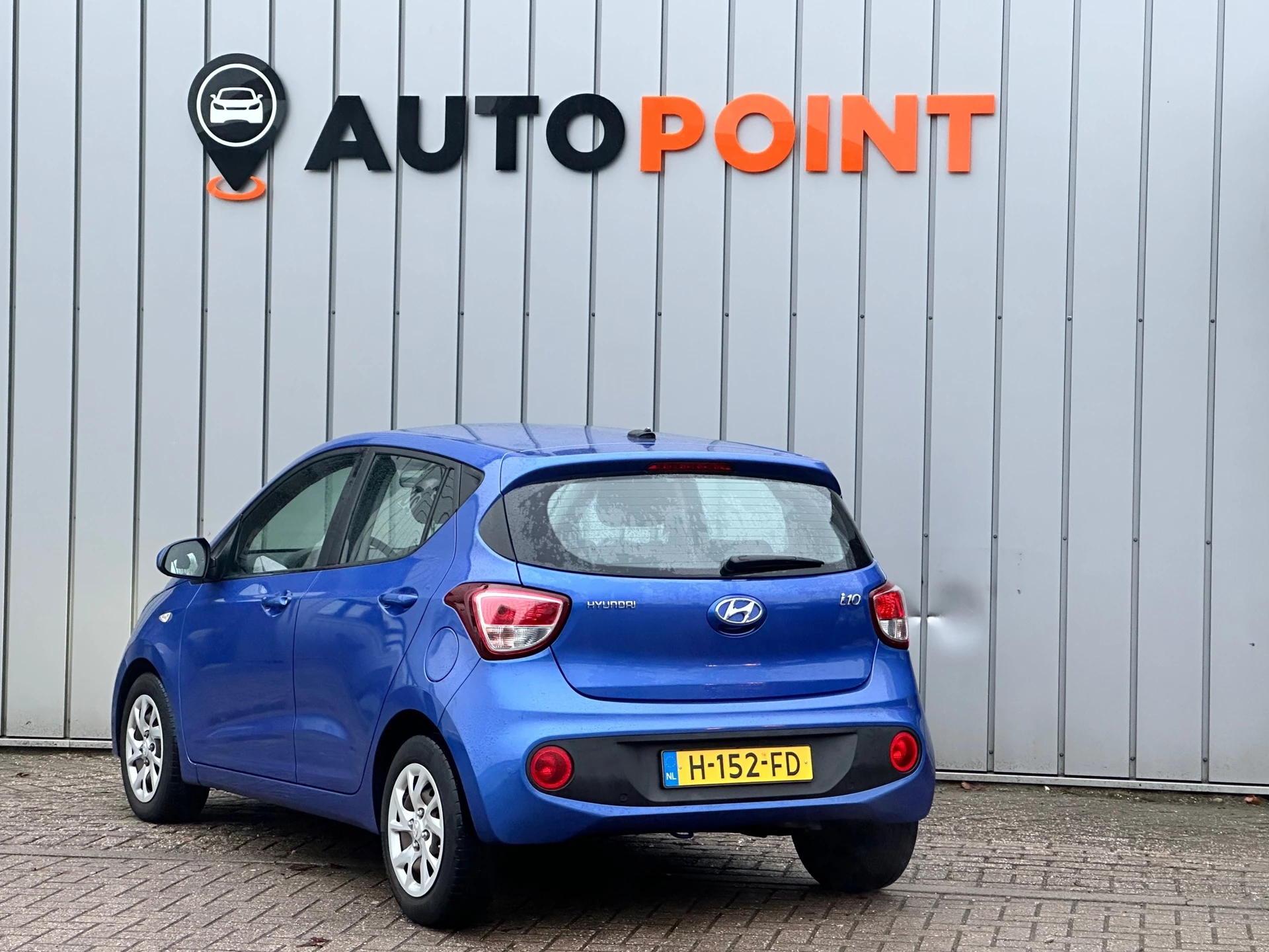 Hoofdafbeelding Hyundai i10