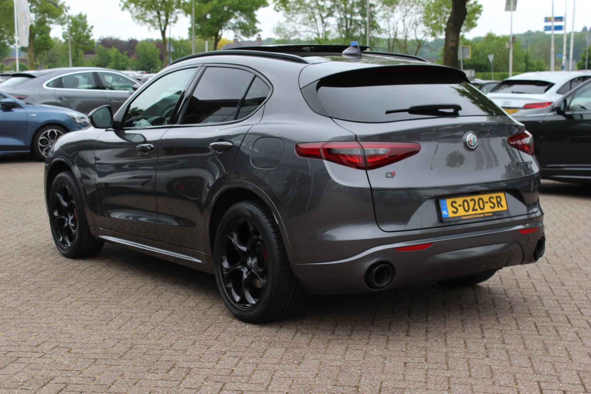 Hoofdafbeelding Alfa Romeo Stelvio