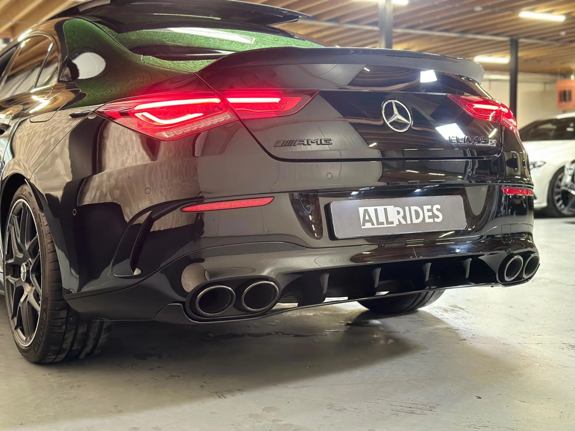 Hoofdafbeelding Mercedes-Benz CLA
