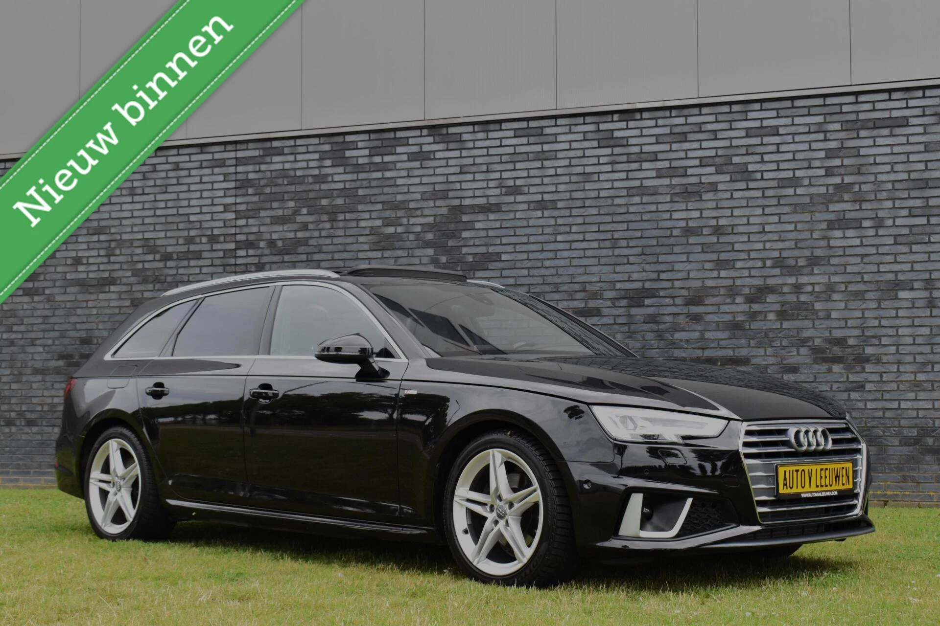 Hoofdafbeelding Audi A4