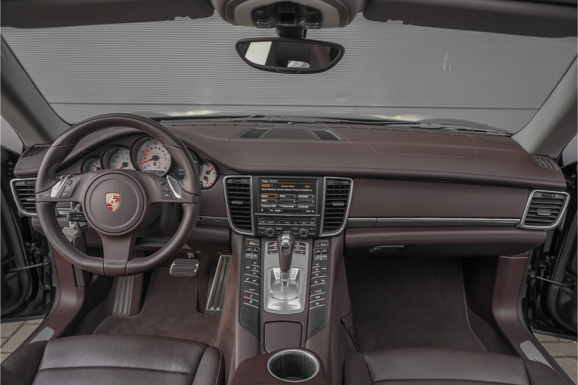 Hoofdafbeelding Porsche Panamera