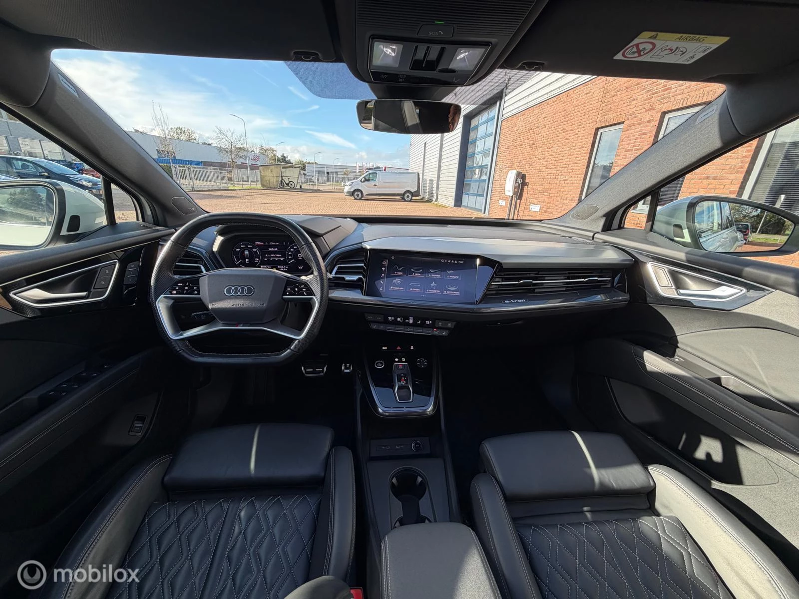 Hoofdafbeelding Audi Q4 e-tron