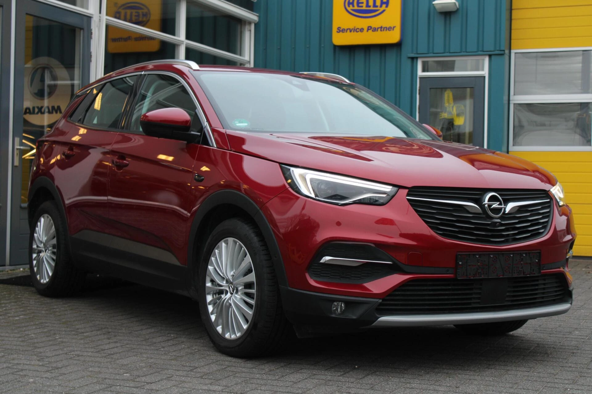 Hoofdafbeelding Opel Grandland X