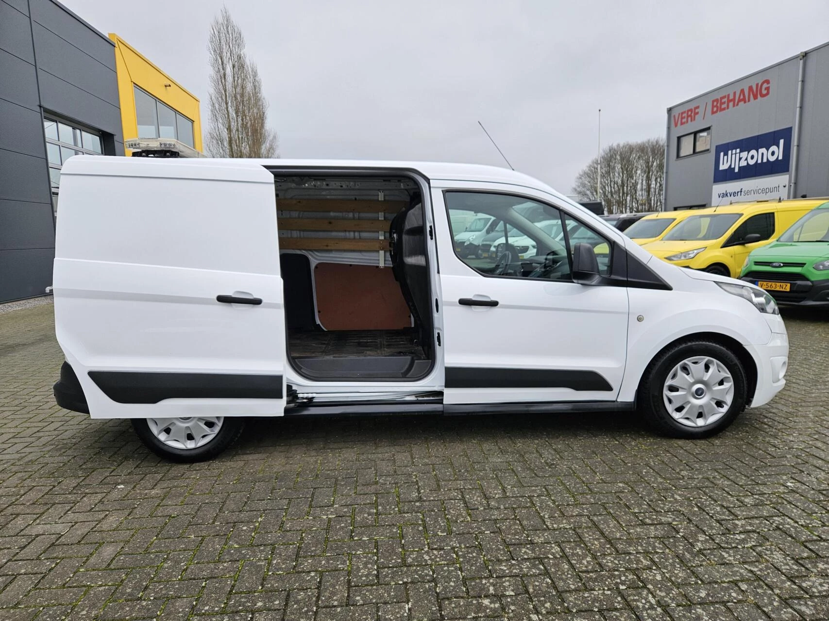 Hoofdafbeelding Ford Transit Connect