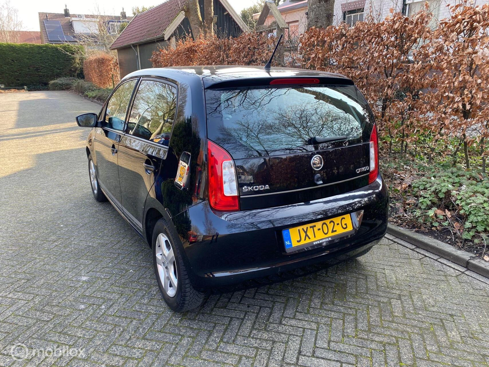 Hoofdafbeelding Škoda Citigo