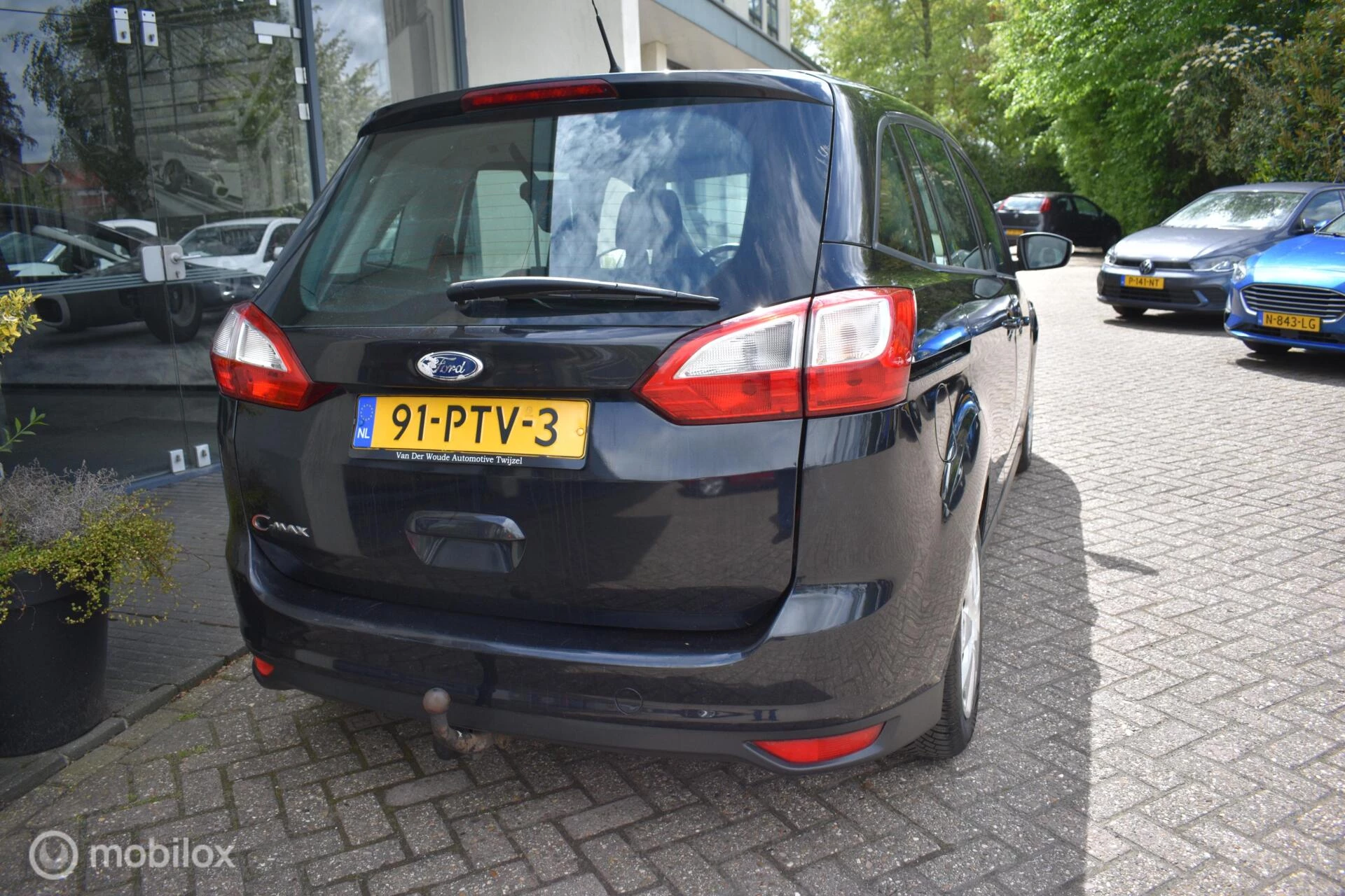 Hoofdafbeelding Ford Grand C-Max