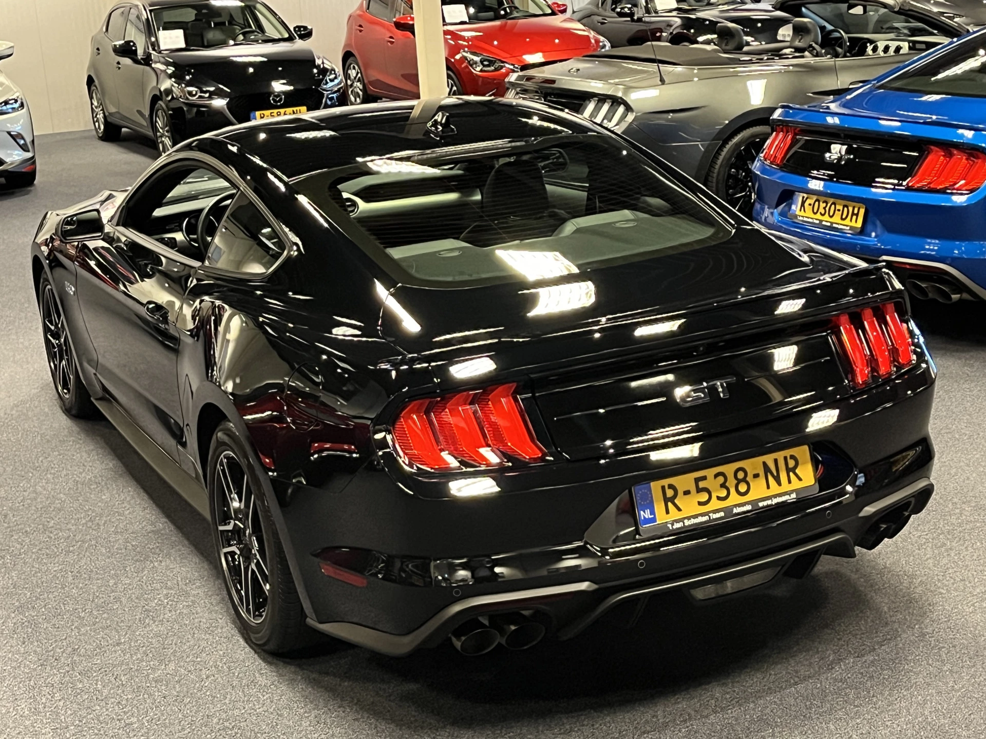 Hoofdafbeelding Ford Mustang