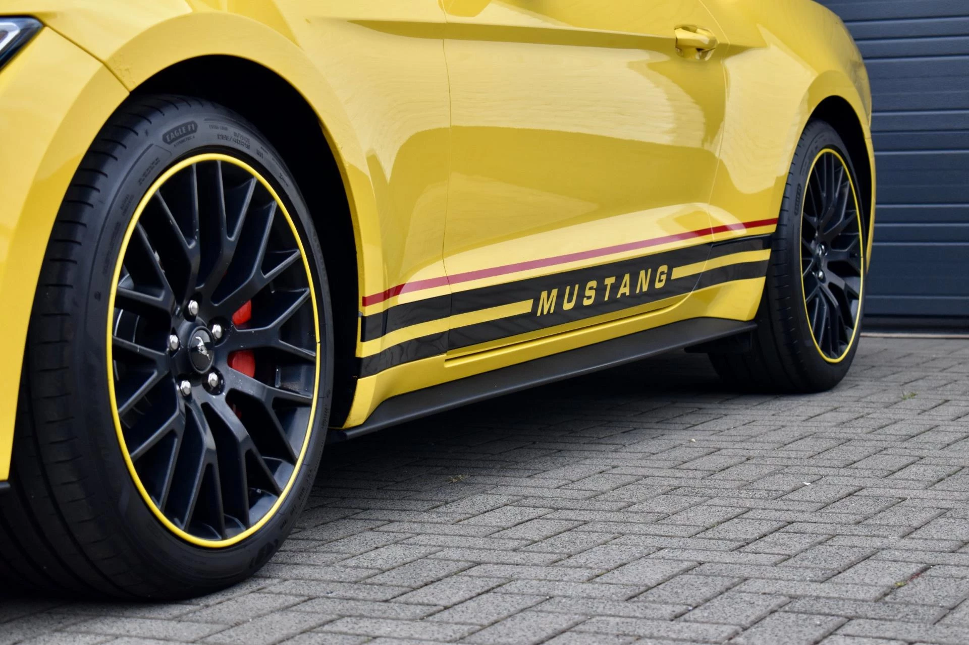 Hoofdafbeelding Ford Mustang