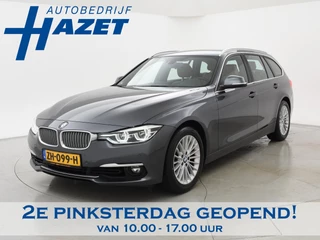BMW 3-serie Touring 318i AUT. LUXURY EDITION + LEDER | STOELVERW. | NAVIGATIE