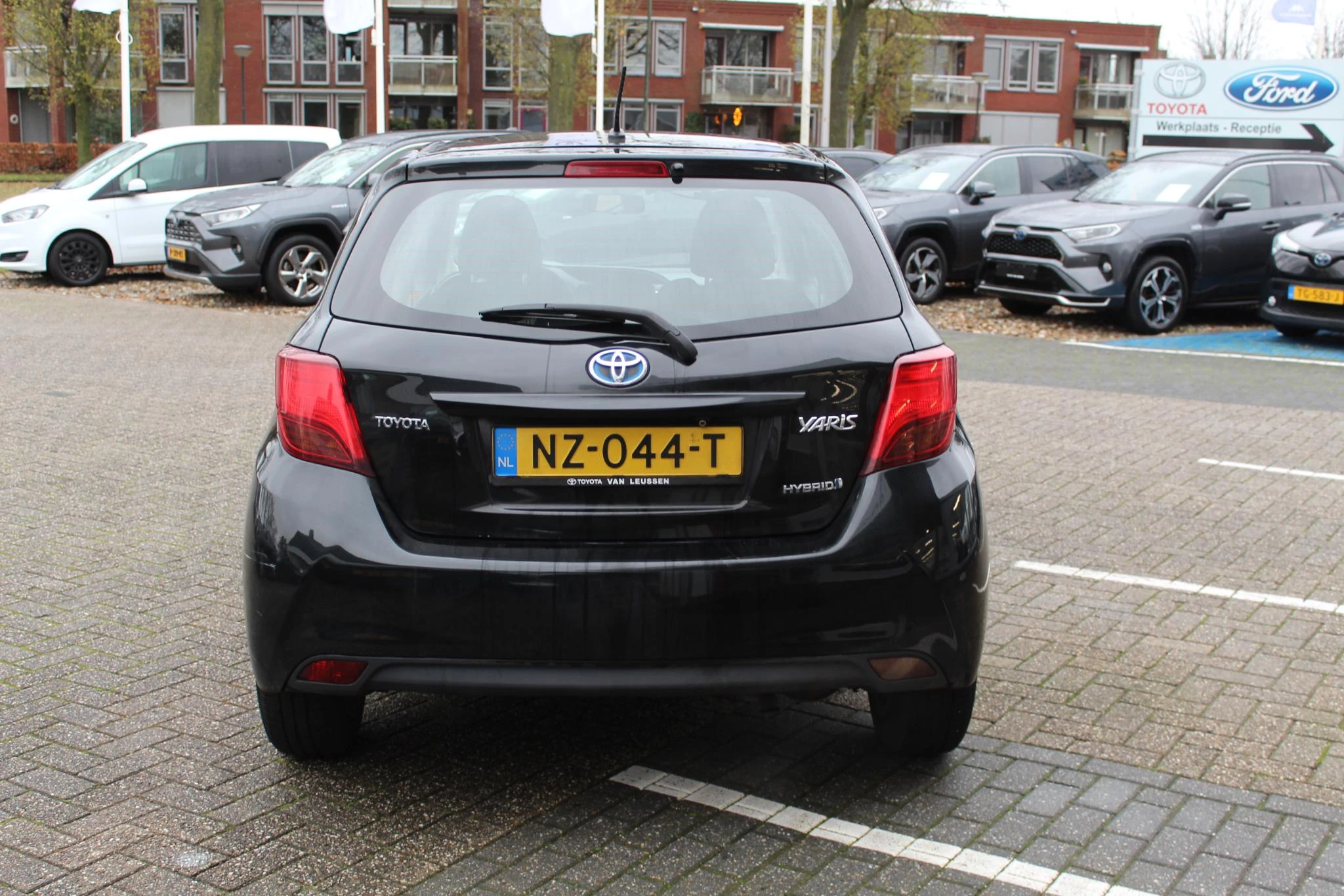 Hoofdafbeelding Toyota Yaris