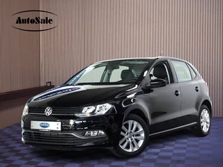 Volkswagen Polo 1.2 TSI Highline 3eEIG BLUETH STOELVW PDC AIRCO LMV '16