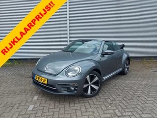 Volkswagen Beetle Cabriolet 1.4 TSI Exclusive Series Automaat, aico,cruise,stoelverwarming,navigatie,parkeersensoren,