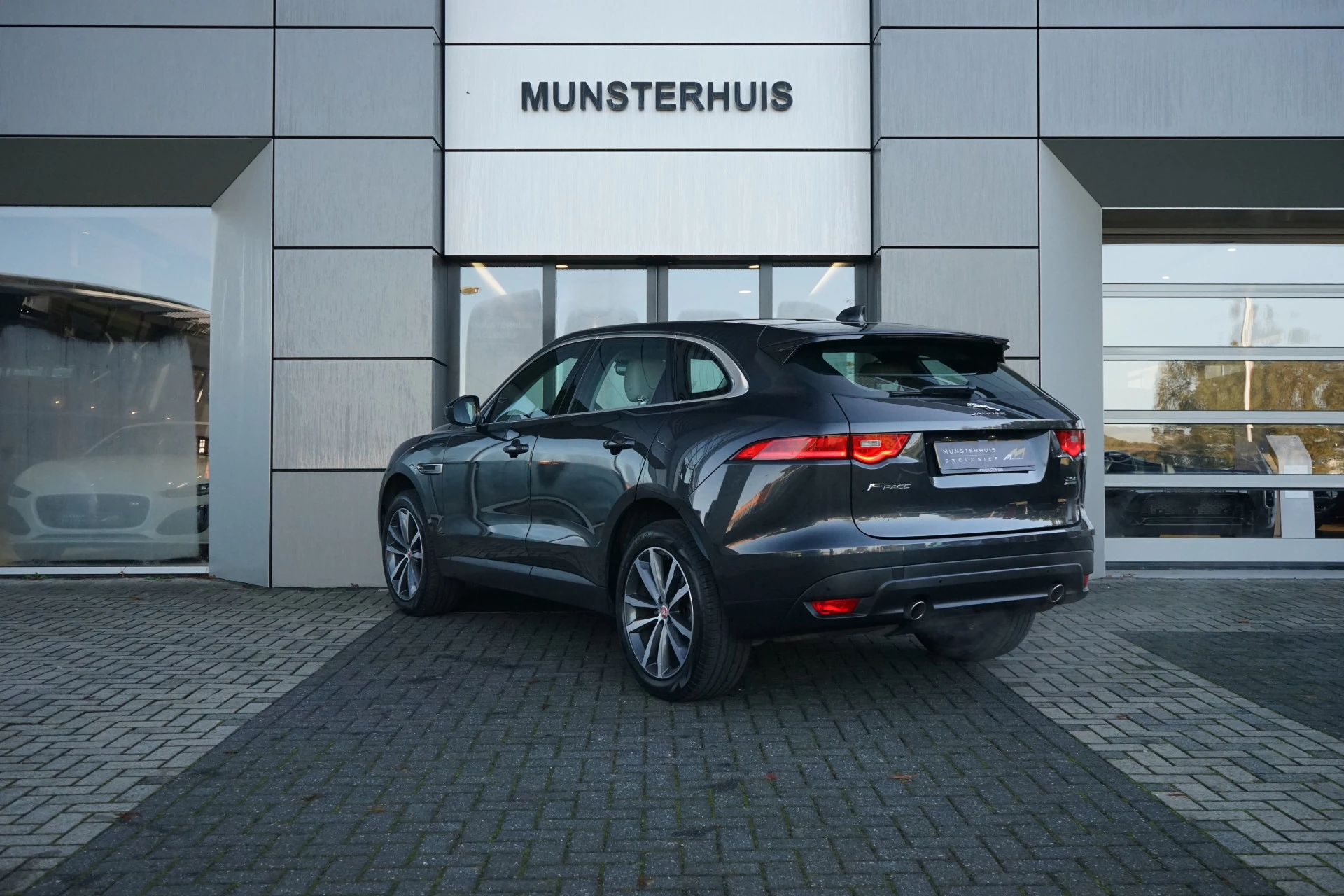 Hoofdafbeelding Jaguar F-PACE