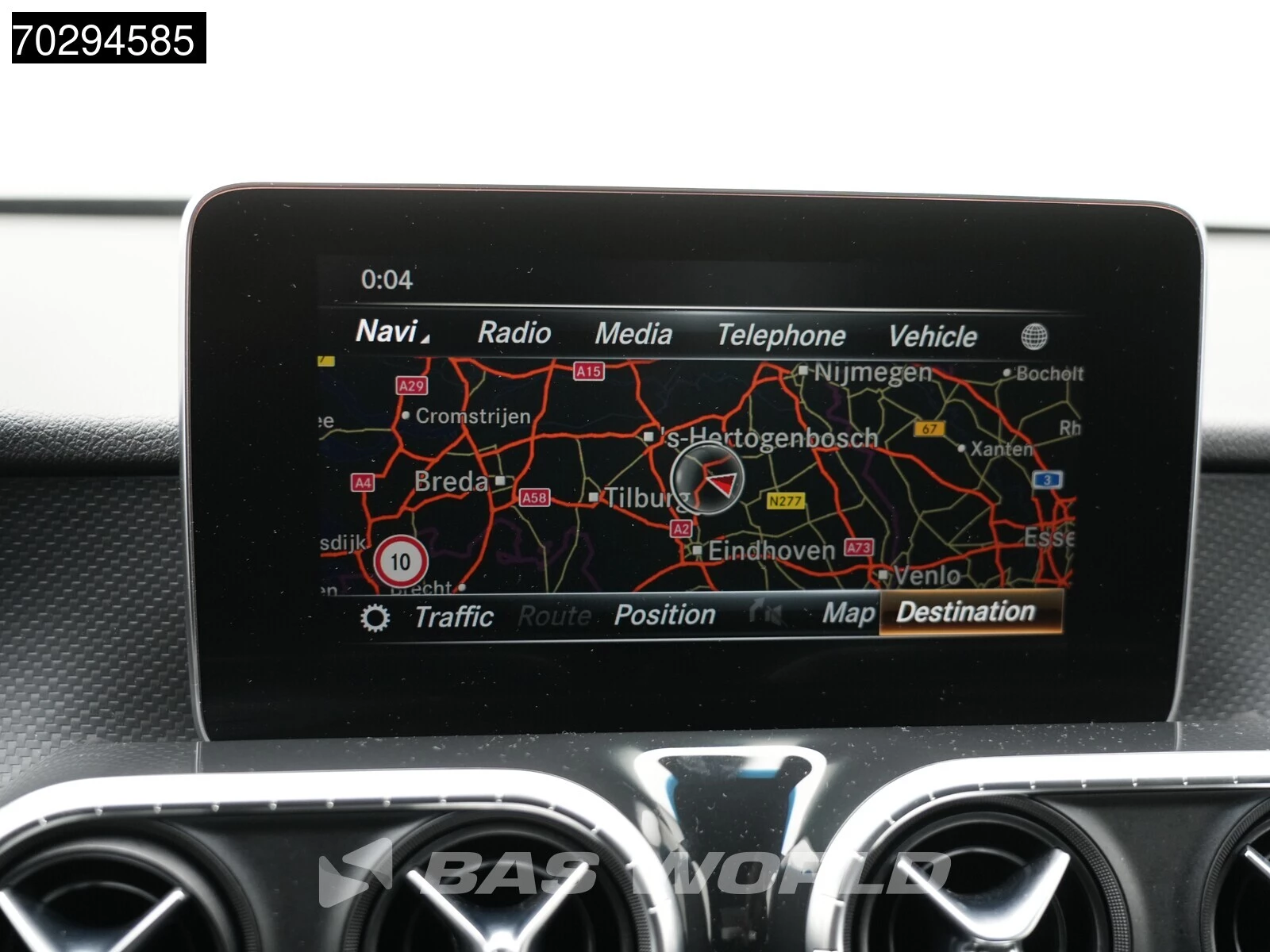 Hoofdafbeelding Mercedes-Benz X-Klasse