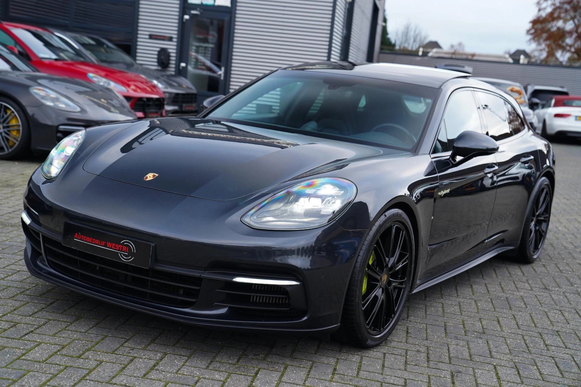 Hoofdafbeelding Porsche Panamera