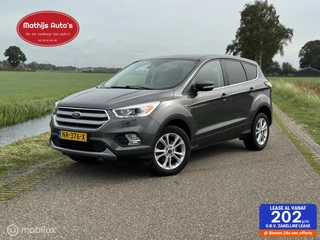 Ford Kuga 1.5 EcoBoost Titanium Navi Climate Cruise Trekhaak! Goed onderhouden!