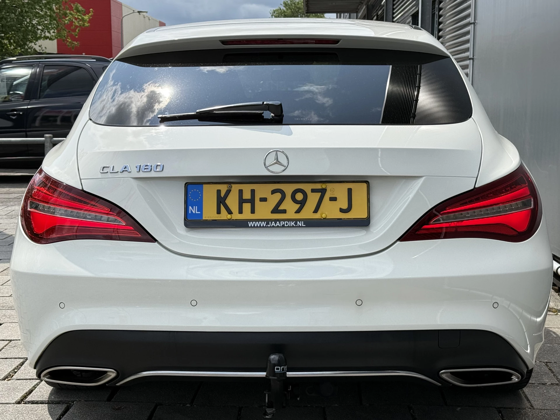 Hoofdafbeelding Mercedes-Benz CLA